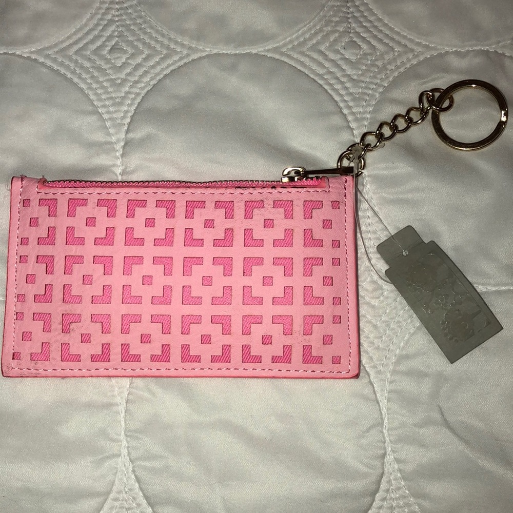 Pink wallet from Target!